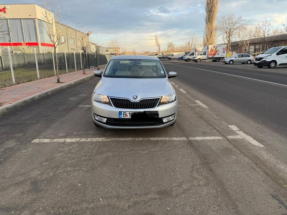 skoda rapid