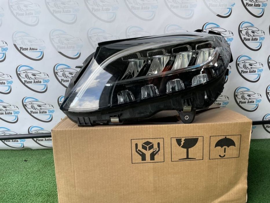 far stanga mercedes c class w205 facelift