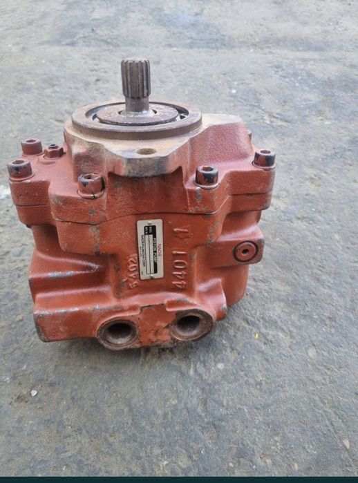Pompa hidraulica nachi miniexcavator