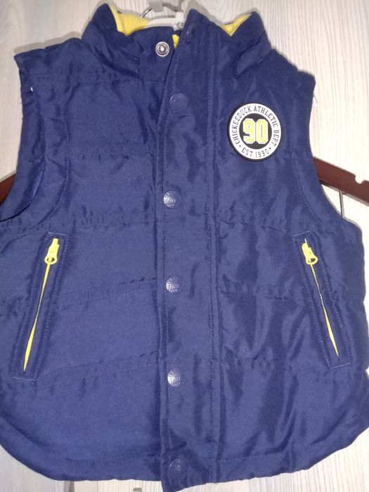 Жилетка для ребенка.