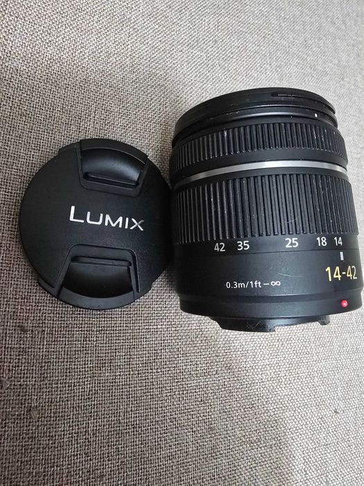 Obiectiv panasonic Lumix G vario 14-42mm f3.5/5.6