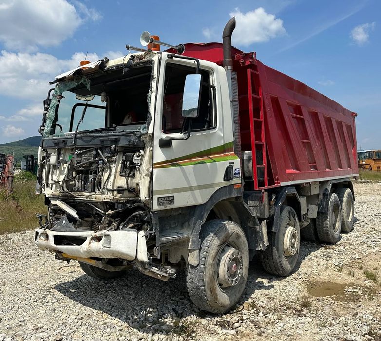 Pentru Piese, DAF CF 85 430 8x4 - Euro 3 | Cutie manuala I Clima, XE315C, For Parts