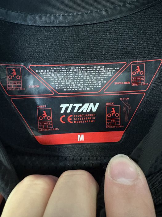 Ризница Fox Titan M