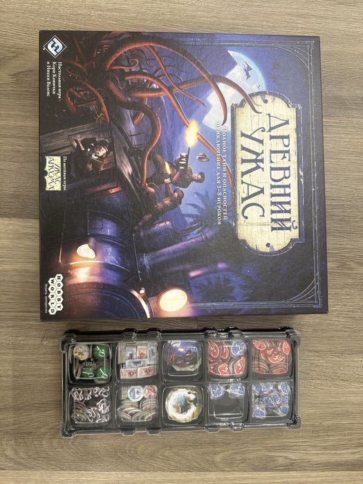 Древний ужас настольная игра