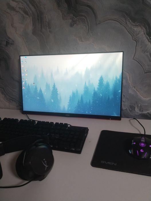 Игровой комп 3060rtx-165герц Моник