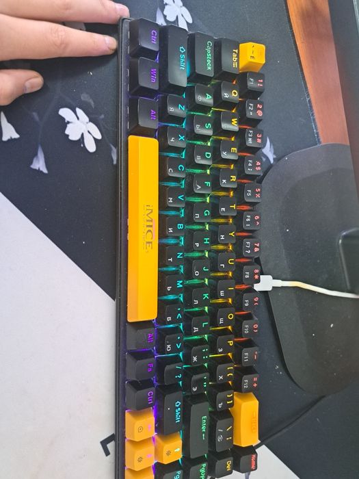 Клавиатура imice gk690 65%