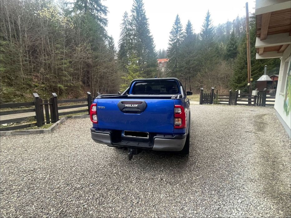 Toyota Hilux Invincibile