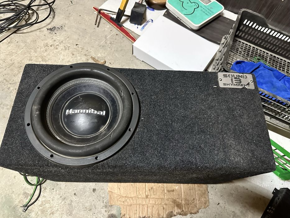 сабвуфер  усилитель