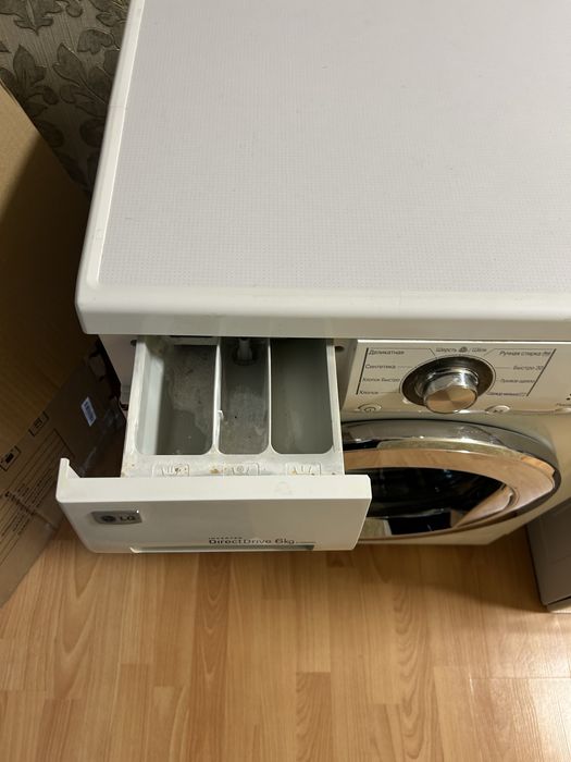 Стиральная машина LG