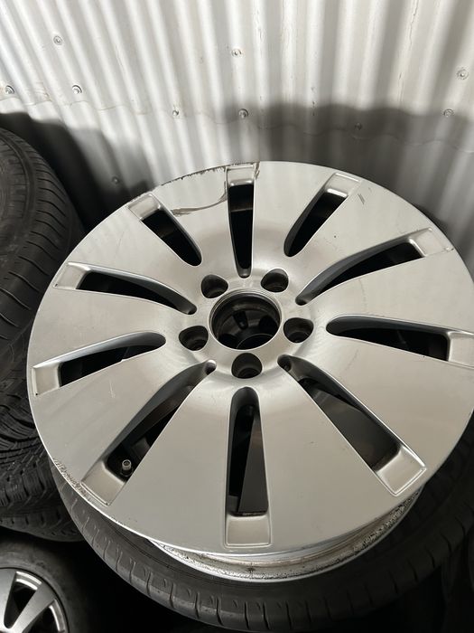 Jante aliaj mercedes c class w205 5x112 r16 et38 6,5j