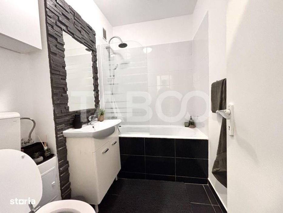Garsoniera de vanzare finisata la cheie in Gheorgheni etaj 2 cu lift