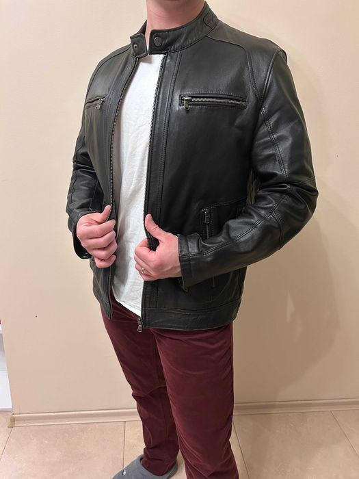 Кожено яке, естествена кожа, размер M/L