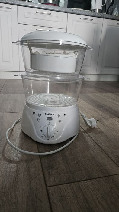 Пароварка Sсarlett