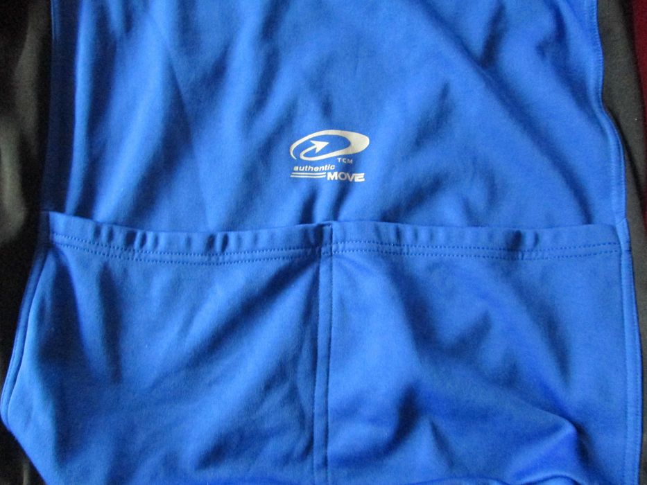 bluza albastra bike TCM   M