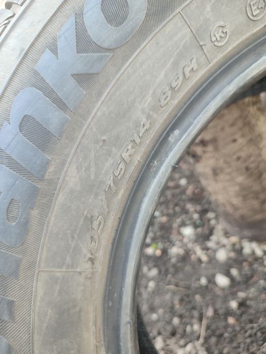 Шины hankook 185/75/r14