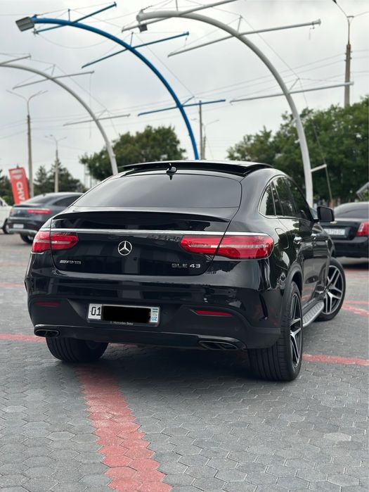 Mercedes-Benz GLE 43 Coupe