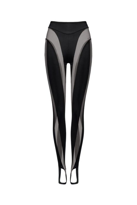 Нов Mugler x H&M клин, eu 36