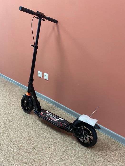 Новый ручной самокат