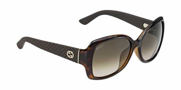 Gucci negri sau Animal print cu lentile fluture GG 3729/F/S