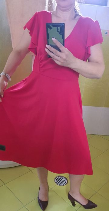 Rochie de zi noua, marimea 2xl (46)