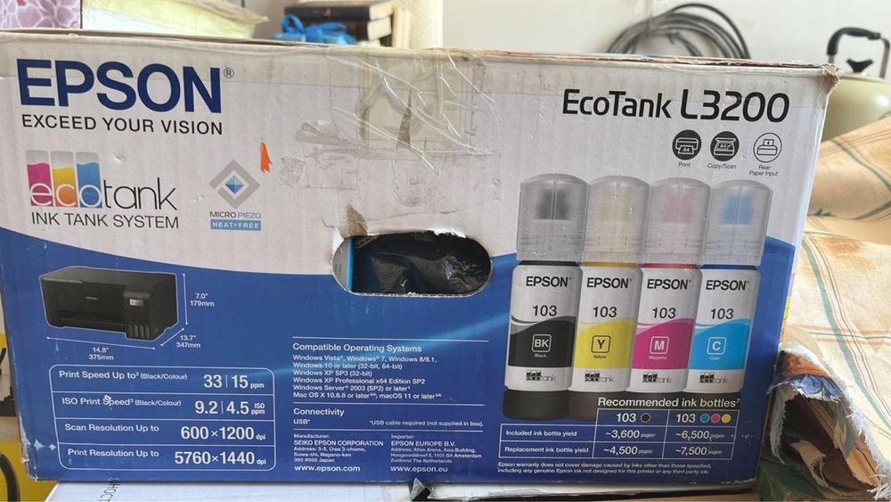 Продам принтер Epson