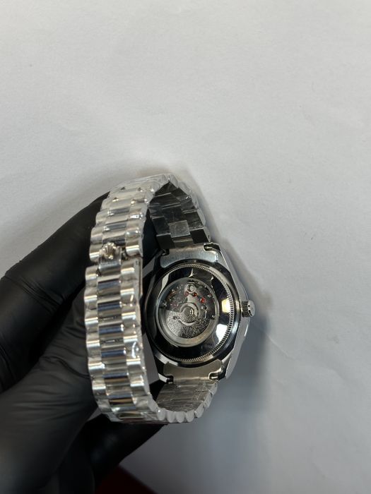 Rolex Day-Date Argintiu - 41 mm