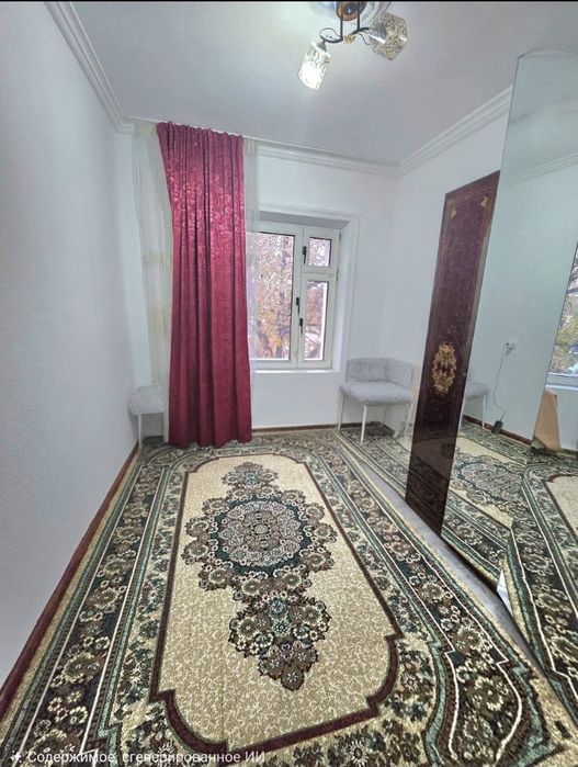 Продается 2-х комнатная квартира  на Буз-2, ЭКО базар