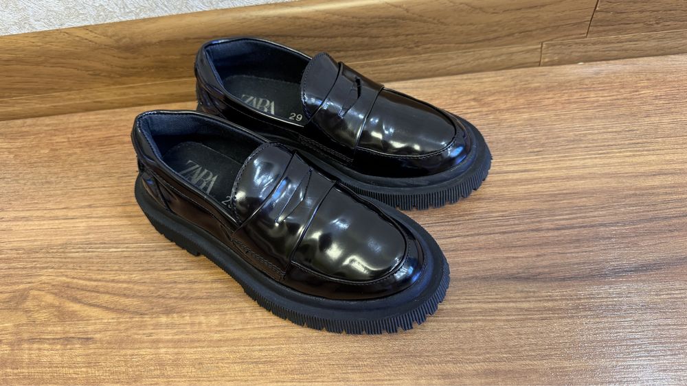Туфли лоферы ZARA 29 размер