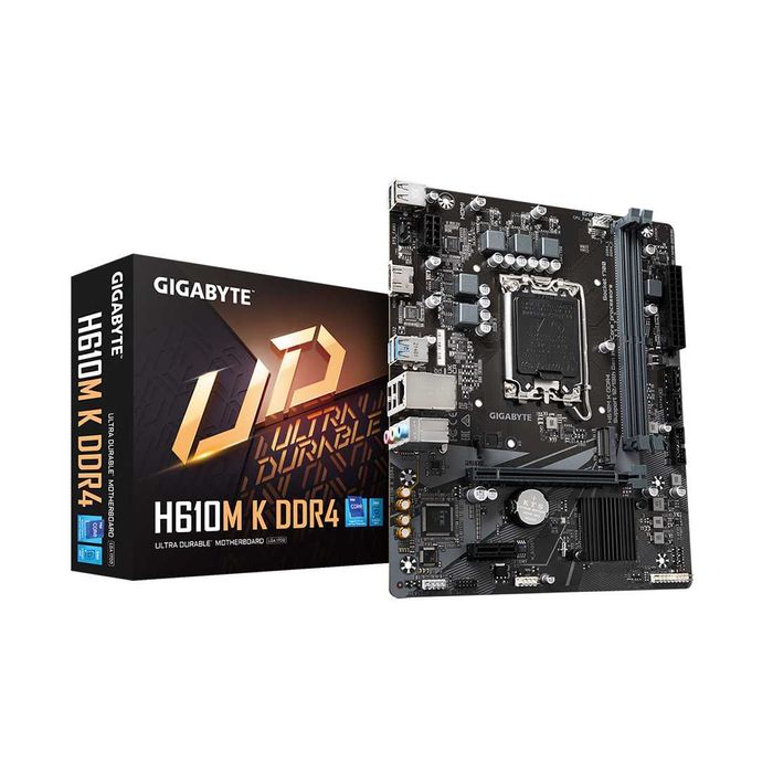 Gigabyte H610M K DDR4