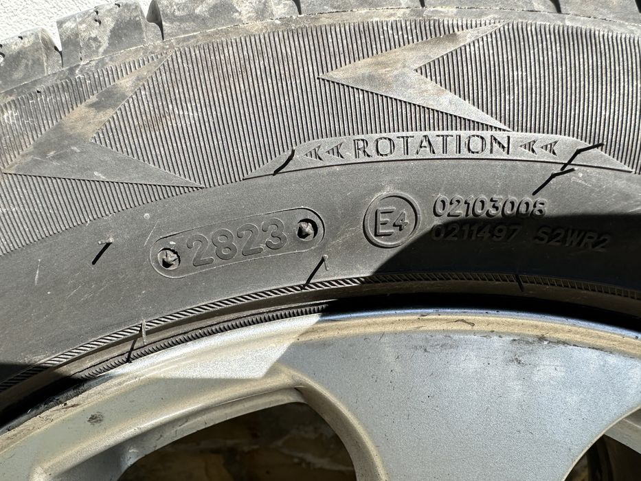 205/55/16 лети джанти със зимни гуми