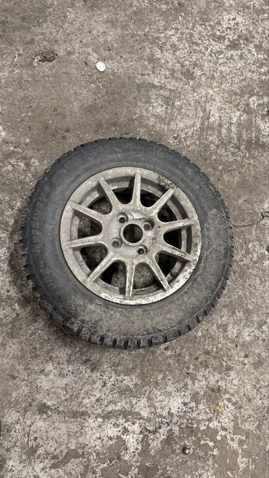 175/70/13 дики с резиной