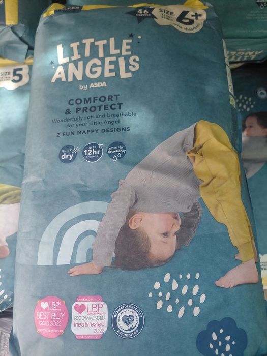 Scutece Little Angels.