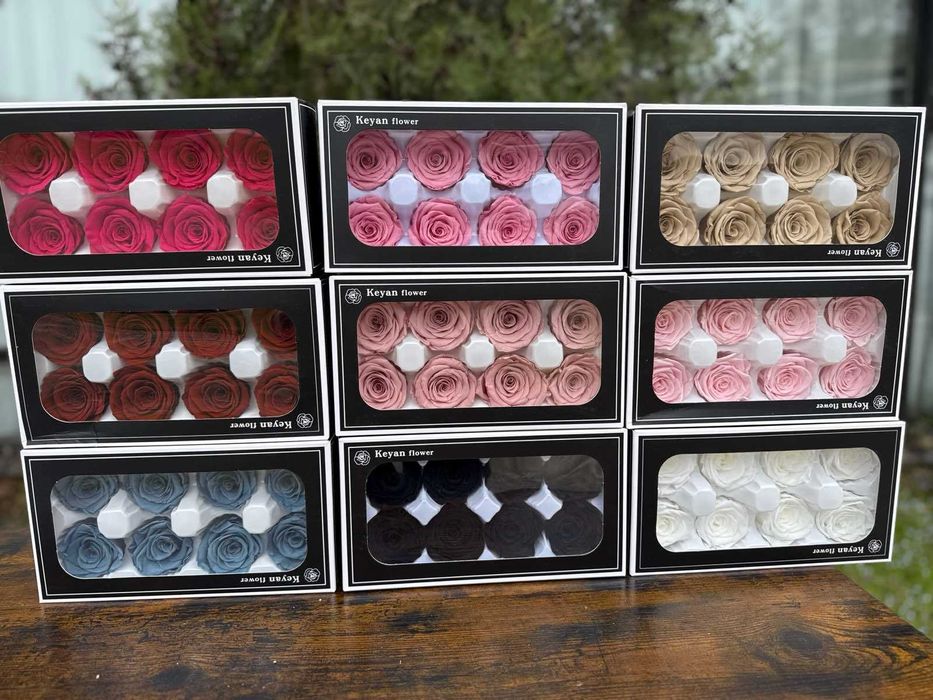 Вечни рози глави