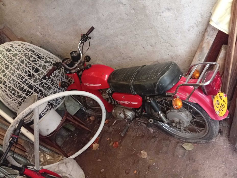 Мотор Минск 125 кубика !