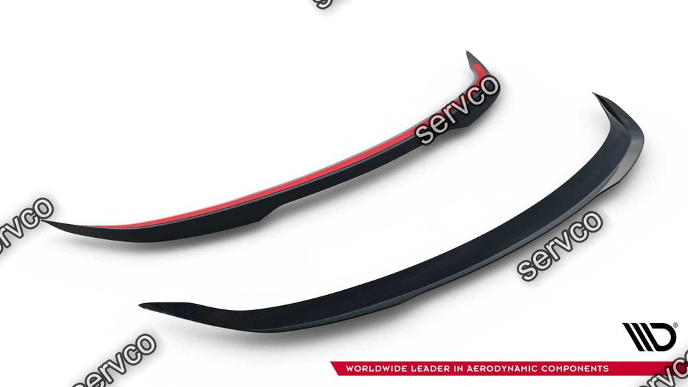 Eleron spoiler cap Mercedes GLC X254 43 AMG 2022- v2 - Maxton Design