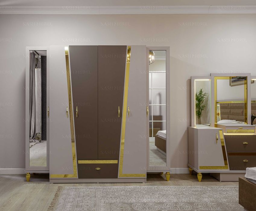 Jenevra Yotoqxona to'plami/Spalniy komplekt/Mebel/Спалний