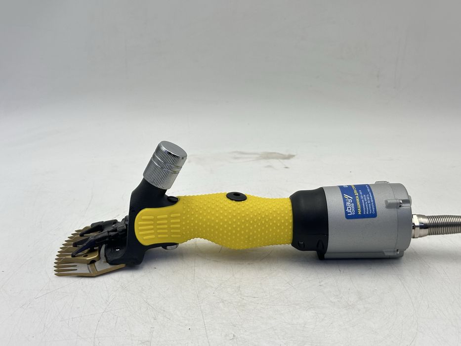 Qoy yungin oladigan apparat