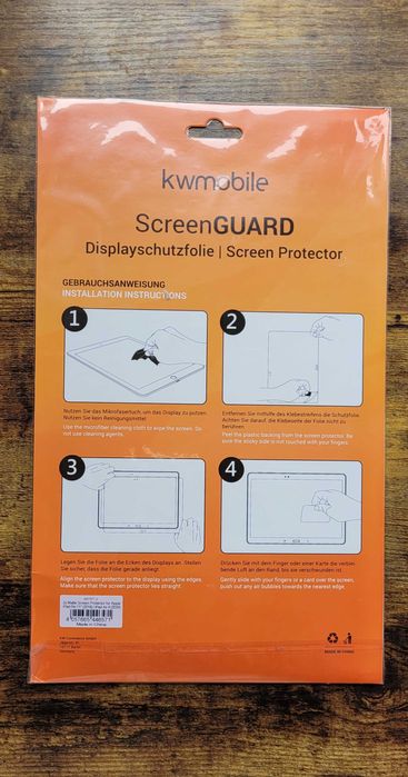 Протектор за екран - iPad Pro 11/iPad Air 4 (11 inch) / 2 броя