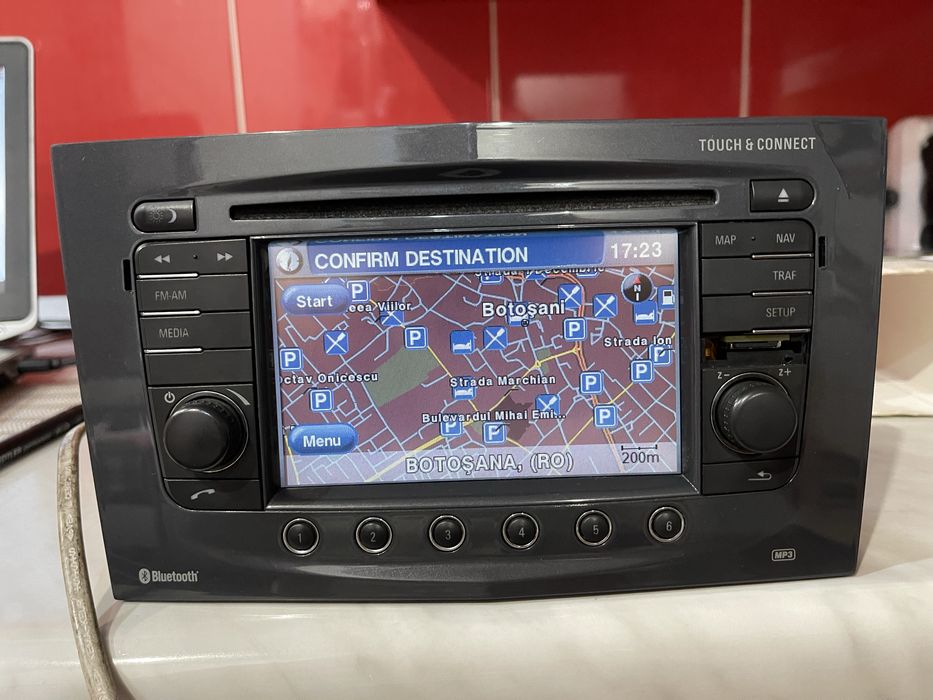 Actualizare Harti +Software Opel Touch&Connect