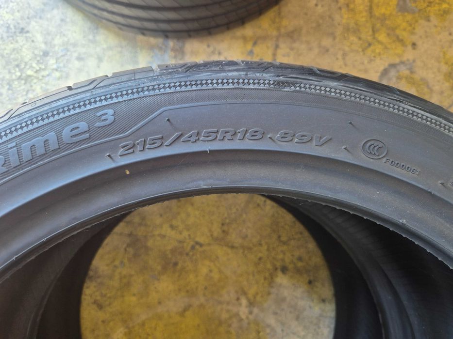2 Anvelope de VARA - 215/45/18 89V - Hankook Ventus Prime 3 - Stare F BUNA - DOT 2021 !