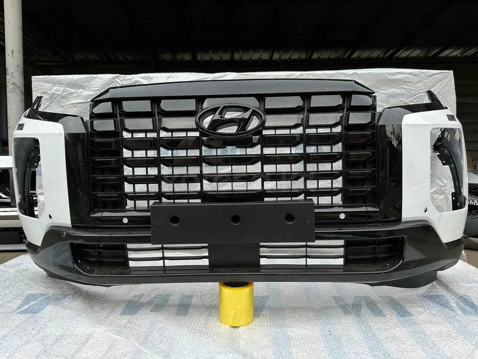 Бампер передний Хендай Палисад 2022-/Hyundai Palisade 2022-