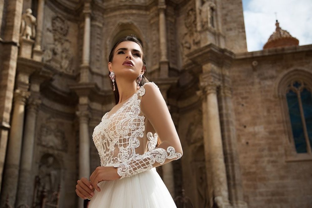Rochie mireasa model Barbara 2018