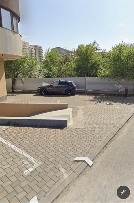 Loc de parcare PALAS MALL intrare cu bariera