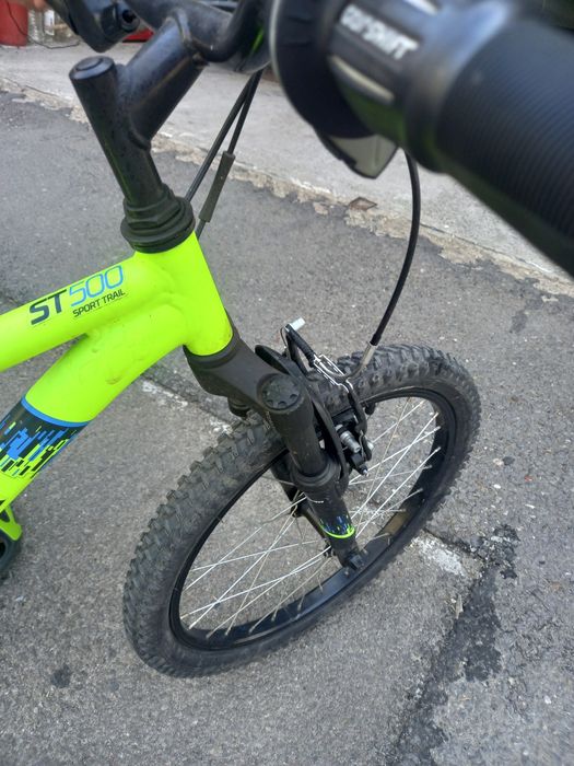 Продавам запазено детско колело