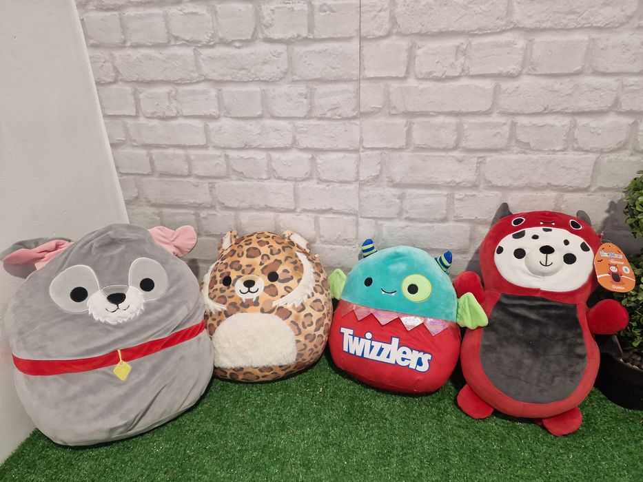 Скуиши играчки Squishmallows