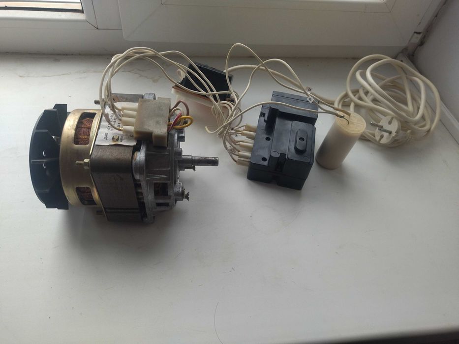 двигатель стиральной машины б/у