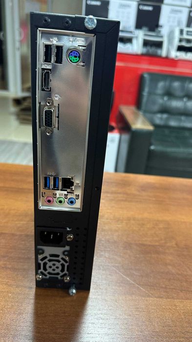 Мини Компьютер Asus H410i-PLUS Core i5-10400, DDR 16ГБ, SSD 500ГБ