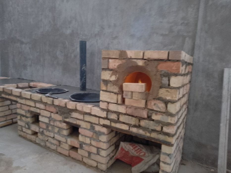 Учок тандир, летние кухни