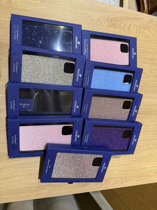 Чехол Swarovski оригинал на IPhone 12,13,14