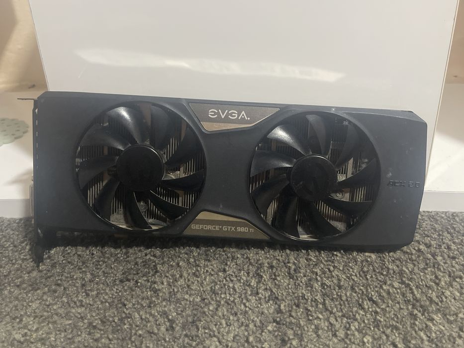 Placa video 980ti 6gb evga